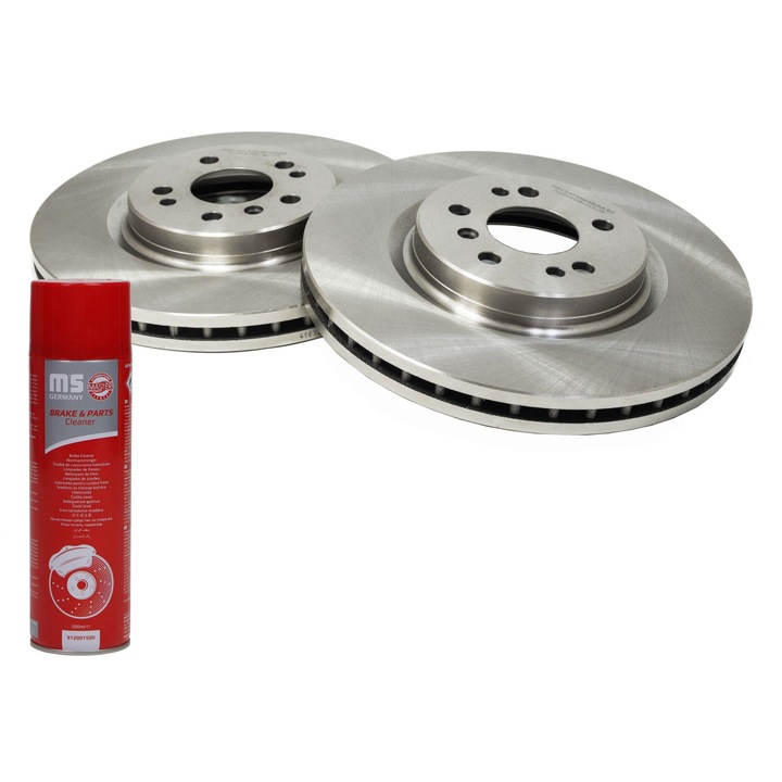 Master-Sport féktárcsa készlet, hűtött, 330x32mm, 5 lyuk, Mercedes-Benz M-Class (W164) modellekhez