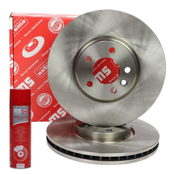 Master-Sport féktárcsa készlet, szellőztetett, 340x55mm, 5 lyuk, 2 darab