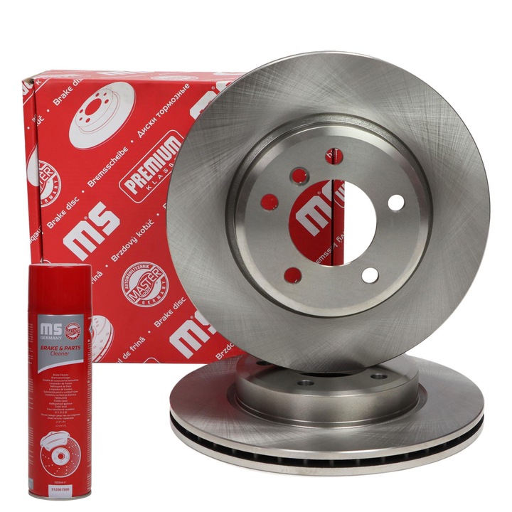 Disc frana fata Master-Sport Germany, ventilat, 300x51.8mm, set 2 bucati