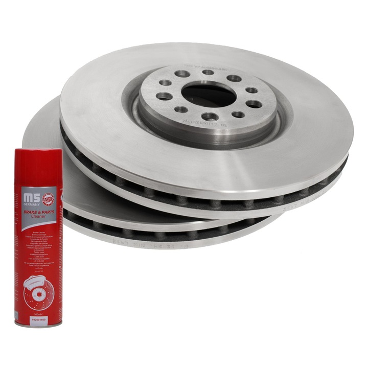 Master-Sport féktárcsa készlet, szellőztetett, 310x44mm, 2 darab