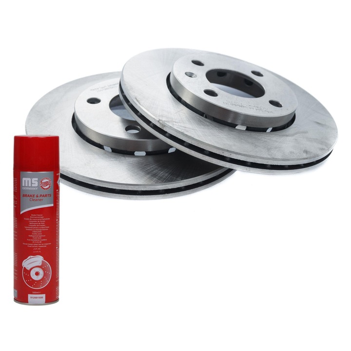 Master-Sport féktárcsa készlet, szellőztetett, 239x34, 2 darab