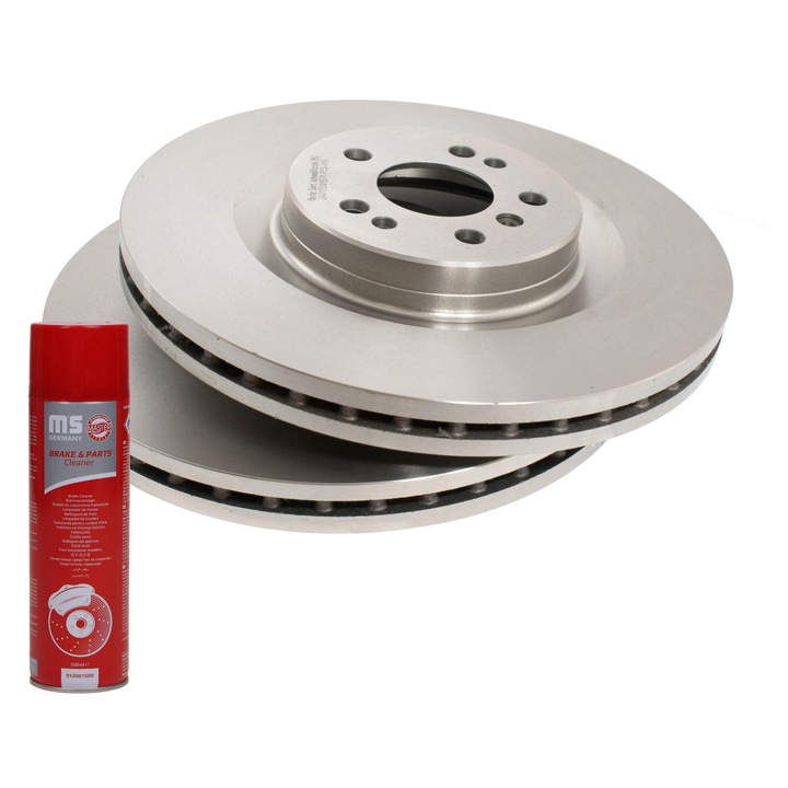 Master-Sport féktárcsa készlet, szellőztetett, 350x55mm, 2 darab