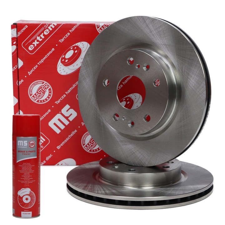 Fékbetét készlet Master Sport Germany 24012202901, 2 db, 280x47mm, 5 lyuk, Suzuki SX4 S-Cross, Vitara