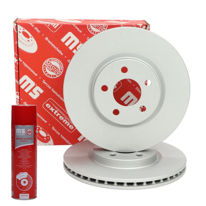 Master Sport Germany féktárcsa készlet, 280x39,2mm, 2 darabos készlet, 5 lyuk