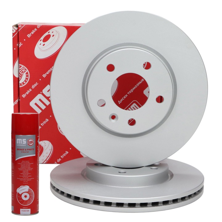 Master-Sport Germany féktárcsák, szellőztetett, 300x45,5mm, 2 darabos készlet