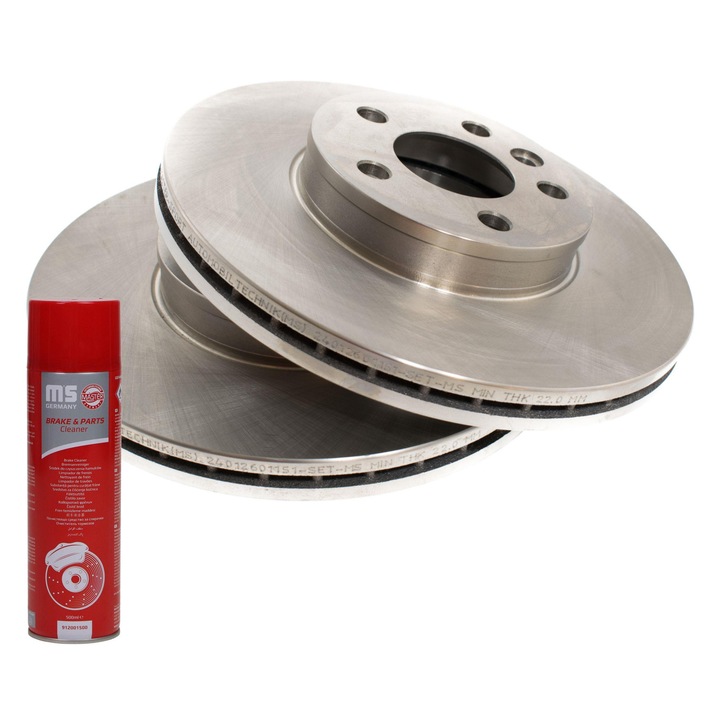 Master-Sport féktárcsa készlet, szellőztetett, 300x56mm, 2 darab