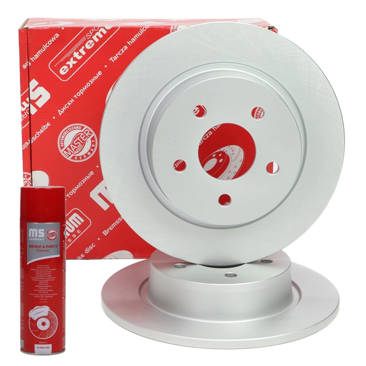 Master-Sport féktárcsa készlet, 280x50.7mm, 11mm vastagság, hátsó, 2 darab