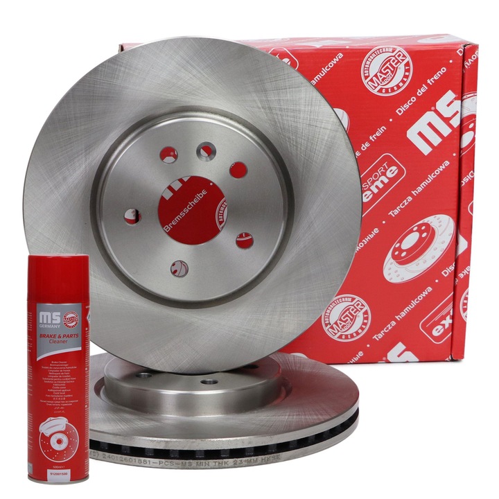 Master-Sport féktárcsa készlet, szellőztetett, 300x45, 5 lyuk, Opel Astra K-hoz