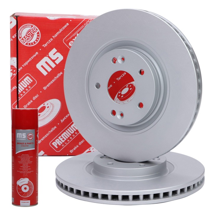 Fékbetét készlet Master-Sport, szellőző, 320x47.3mm, 5 lyuk, Hyundai/Kia