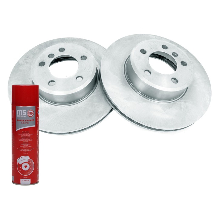 Féktárcsa készlet Master-Sport, szellőztetett, 5 lyuk, 324x81mm