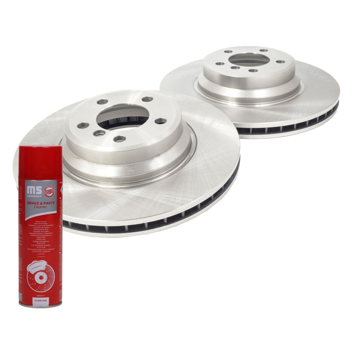 Fékbetét készlet Master-Sport, szellőztetett, 348x81mm, 5 lyuk, BMW 5 Touring, 6, 7