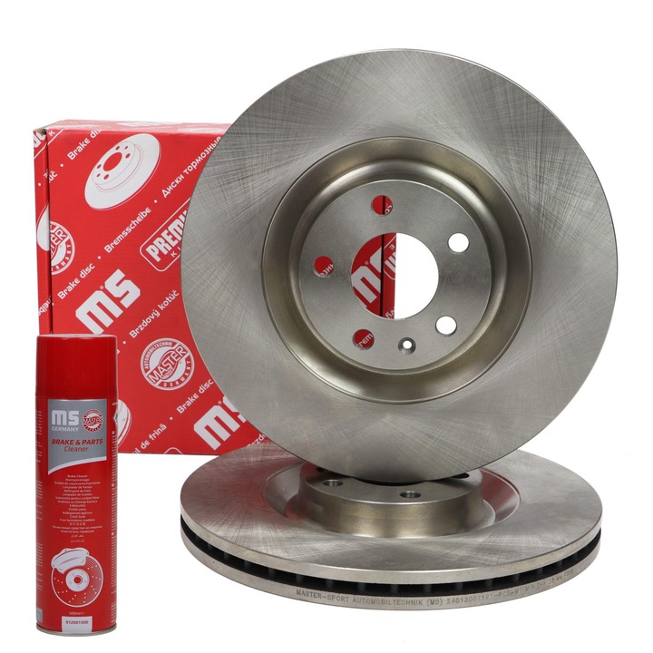 Master-Sport féktárcsa készlet, szellőztetett, 345x47mm, 2 darab