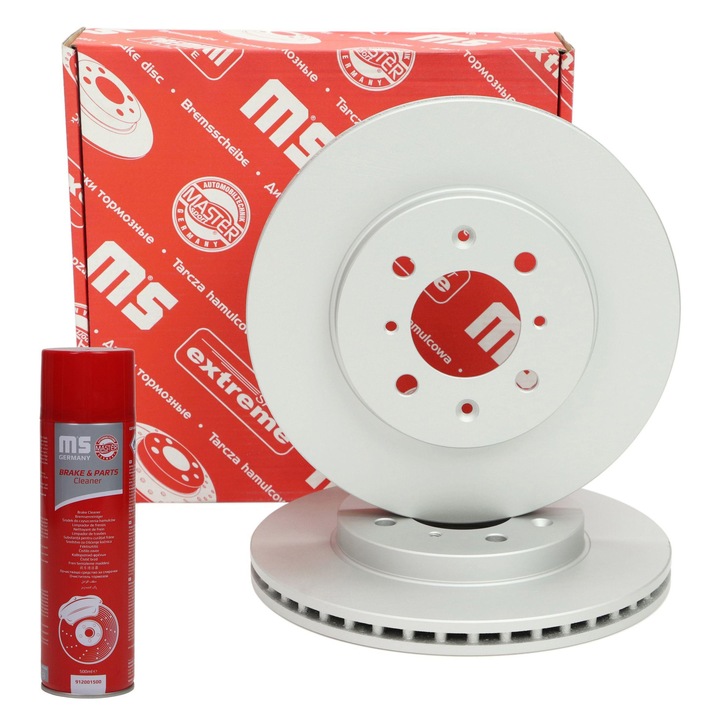 Master-Sport 24012101151 féktárcsa készlet, szellőztetett, 258x39mm, 4 lyuk, Honda City IV/V, Jazz II/III-hoz