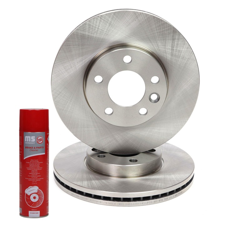 Master-Sport féktárcsa készlet, szellőztetett, 308x55, 2 darab