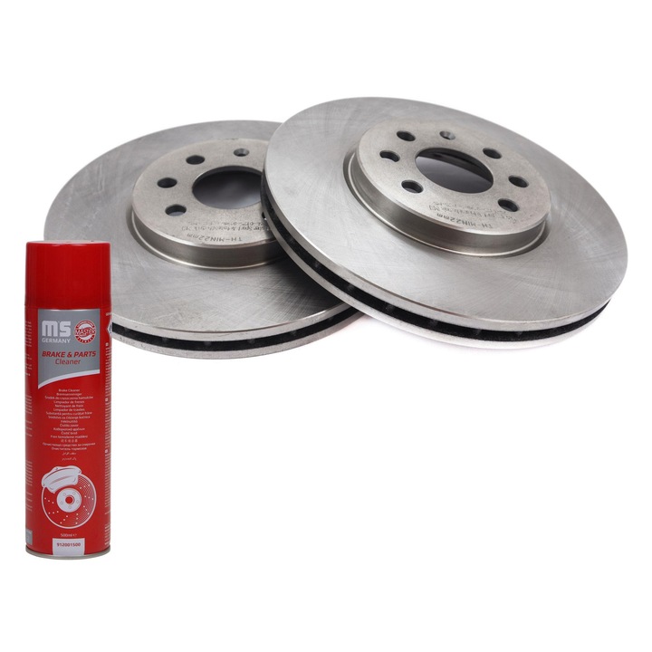 Master-Sport féktárcsa készlet, szellőztetett, 280x43, 4x100, 2 darab