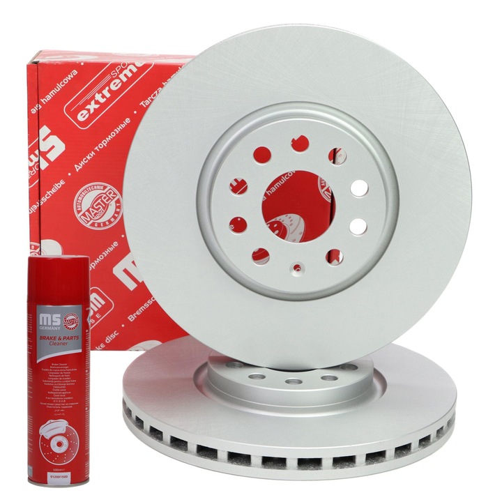 Master-Sport féktárcsa készlet, szellőztetett, 30x314mm, 9 lyuk, 2 darab