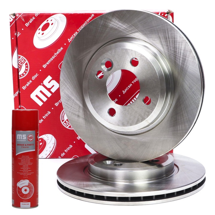 Master-Sport féktárcsa készlet, szellőztetett, 276x44,2mm, MINI-hez, 2 darab