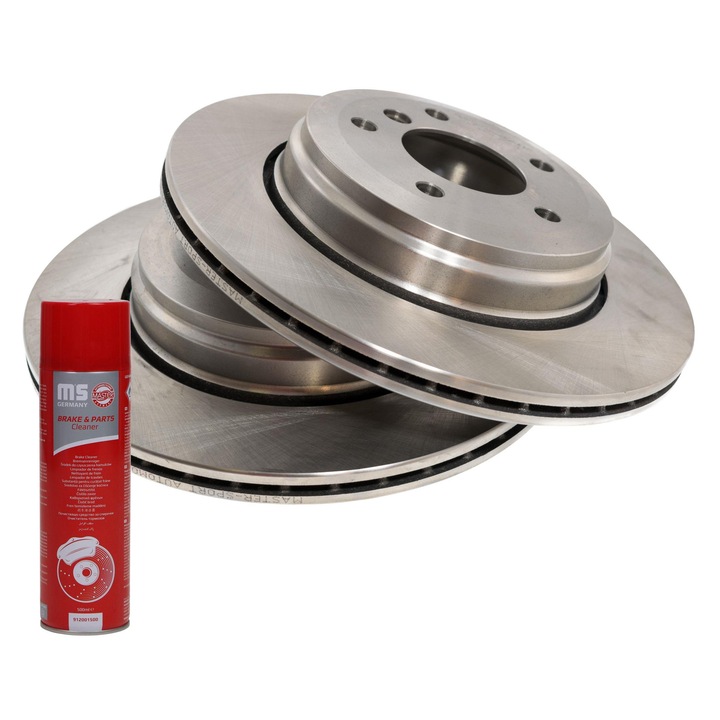 Master-Sport hátsó féktárcsa, szellőztetett, 320x63, 2 darabos készlet