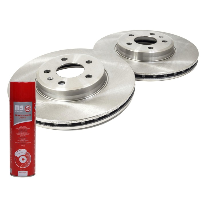 Master-Sport féktárcsa készlet, szellőztetett, 314x52.4mm, 2 darab