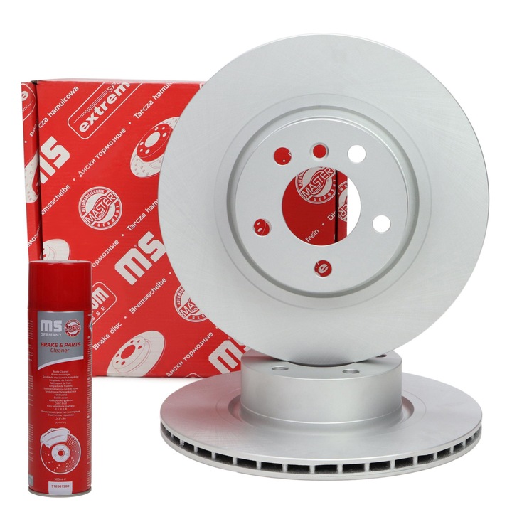 Master-Sport féktárcsa készlet, szellőztetett, 330x71mm, 5 lyuk, hátsó