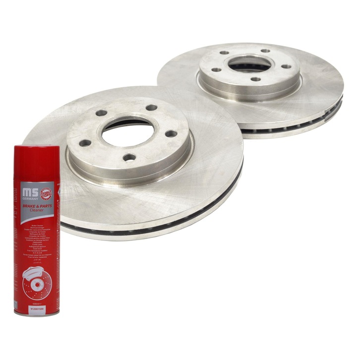 Féktárcsa készlet Master-Sport, szellőztetett, 278x48,5mm, 2 db.