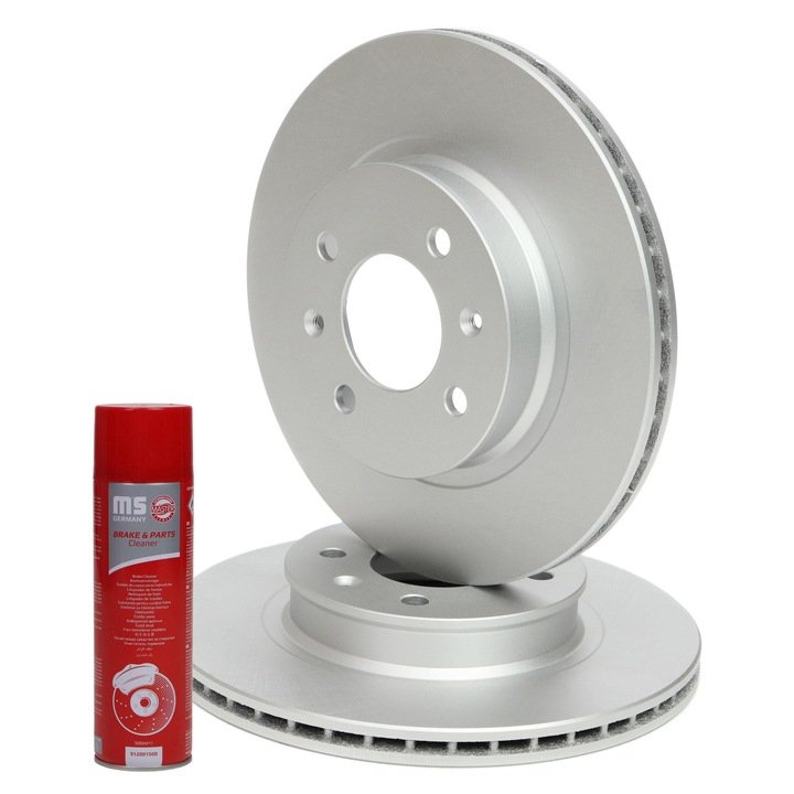 Master-Sport féktárcsa készlet, szellőztetett, 256x46.9mm, 4 lyuk, Hyundai i20-hoz