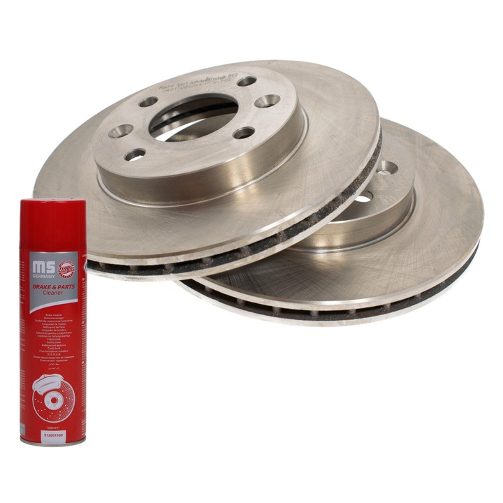 Féktárcsa készlet Master-Sport, szellőztetett, 238x41mm, 2 db.