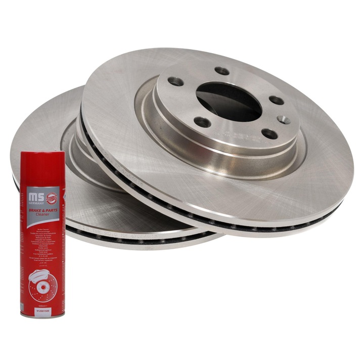 Master-Sport féktárcsa készlet, szellőztetett, 280x46.3mm, 2 db.