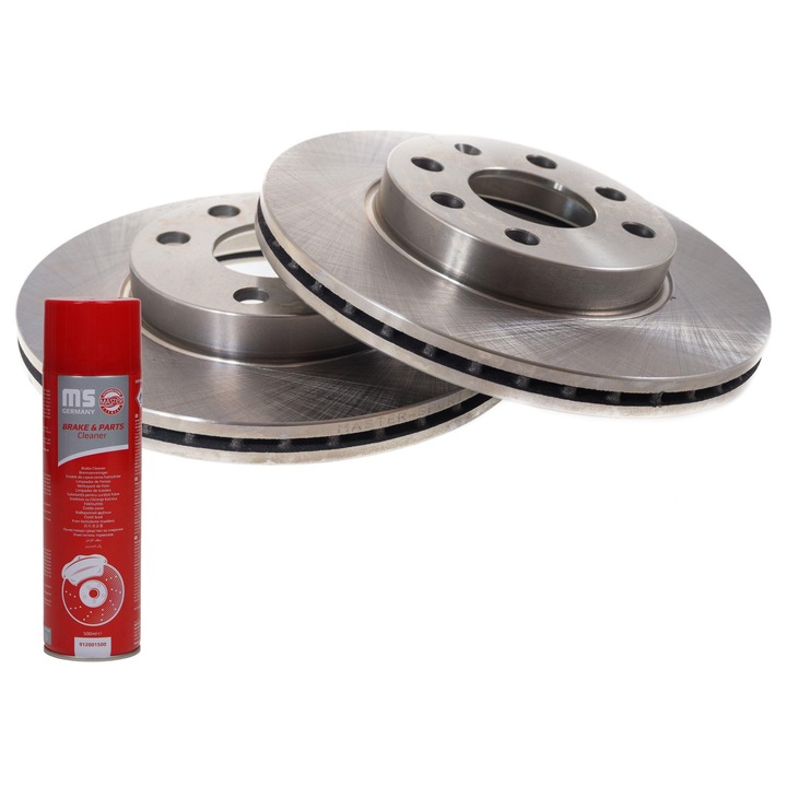 Master-Sport féktárcsa készlet, szellőztetett, 240x41mm, 2 darab