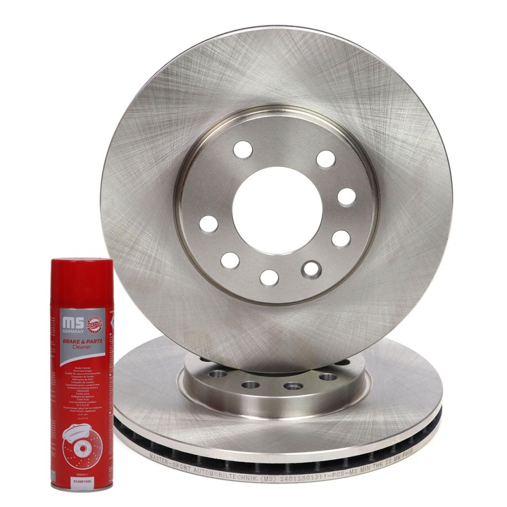 Master-Sport féktárcsa készlet, szellőztetett, 280x42mm, 5 lyuk, 2 darab