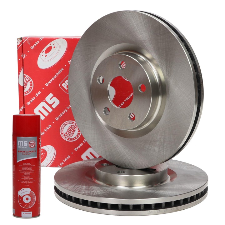 Master-Sport féktárcsa készlet, hűtött, 316mm, 5 lyuk, Ford Galaxy III és S-Max modellekhez