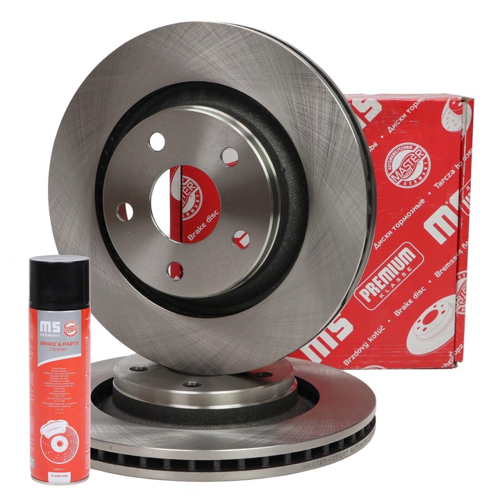 Master-Sport féktárcsa készlet, szellőztetett, 5 lyuk, 332x55,3mm, Jeep Wrangler III (JK) típushoz