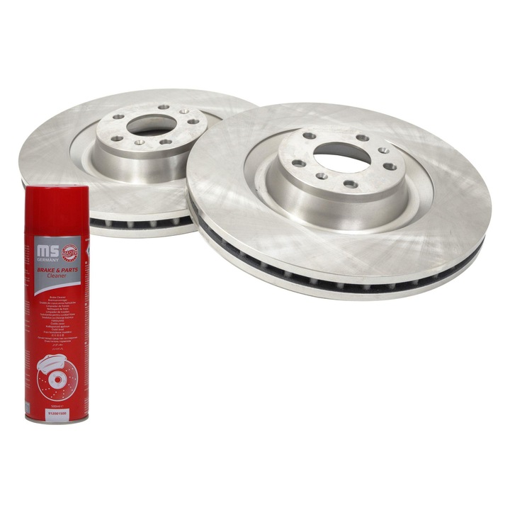 Master-Sport féktárcsa készlet, szellőztetett, 360x60mm, 2 darab