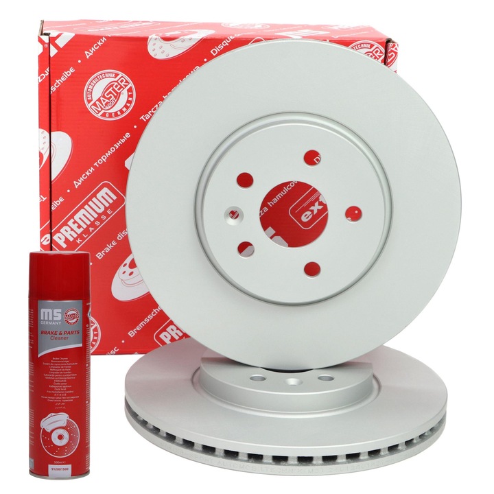 Master-Sport féktárcsa készlet, szellőztetett, 300x45,2mm, 5 lyuk, Chevrolet Trax, Opel Mokka