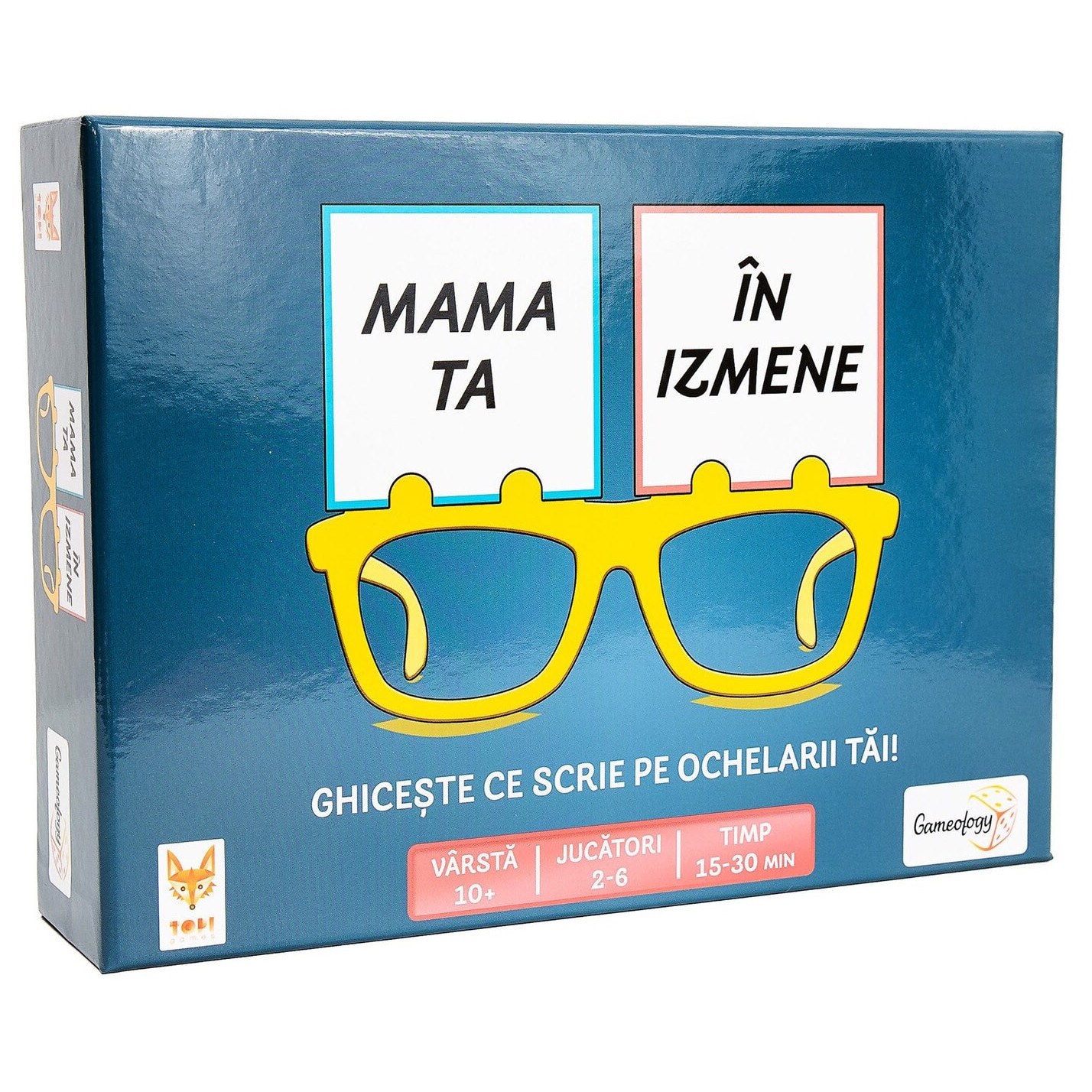 Joc Mama ta in izmene, 2-6 jucatori, +10 ani, lb. romana