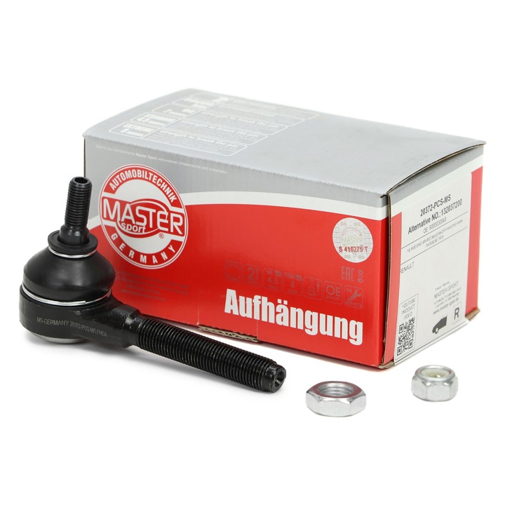 Kormányösszekötő rúdfej Master-Sport, kompatibilis a Renault 19 I/II modellel, M14x1,5, 113mm