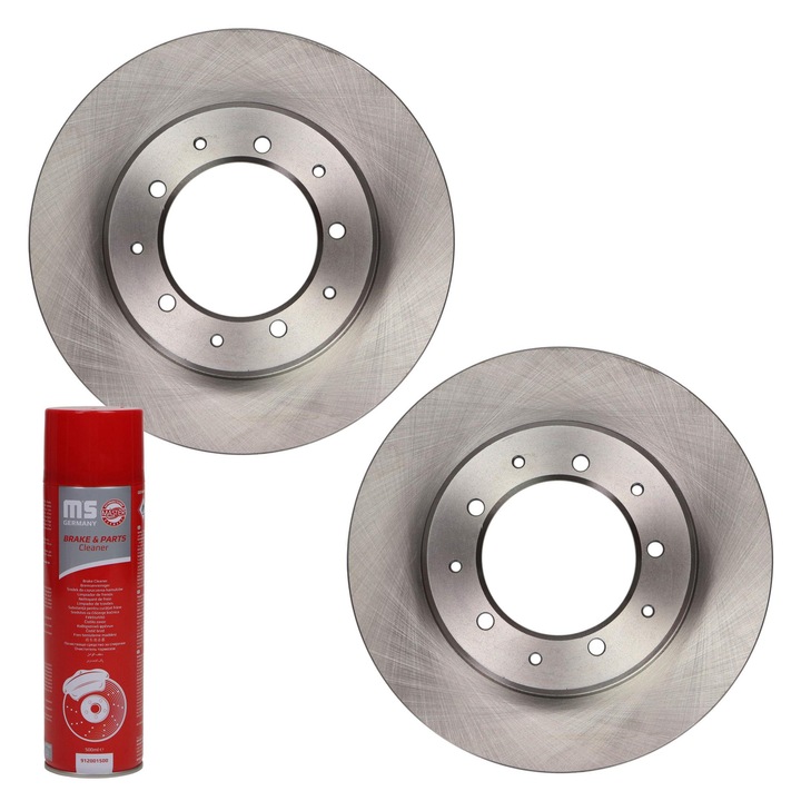 Master-Sport féktárcsa készlet, 290x61.5mm, 5 lyuk, hátsó, 2 darab