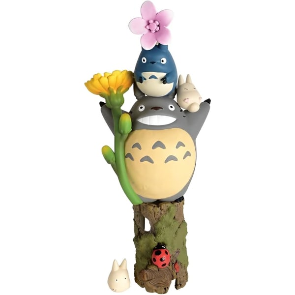 Figurine set My Neighbor Totoro, 7 personaje, multicolor, PVC
