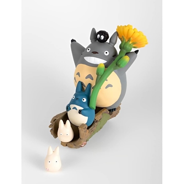 Figurine set My Neighbor Totoro, 7 personaje, multicolor, PVC