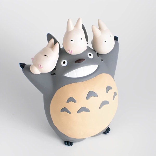 Figurine set My Neighbor Totoro, 7 personaje, multicolor, PVC