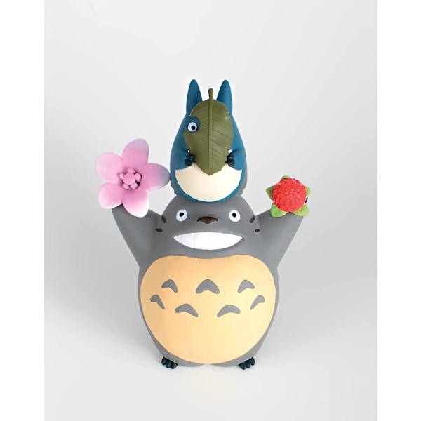 Figurine set My Neighbor Totoro, 7 personaje, multicolor, PVC