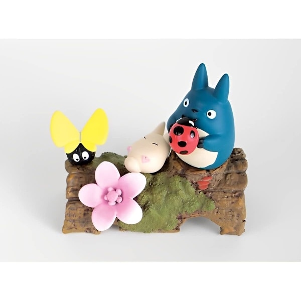Figurine set My Neighbor Totoro, 7 personaje, multicolor, PVC