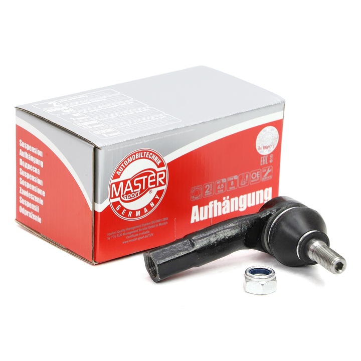 Kormányösszekötő rúdfej Master-Sport, SEAT IBIZA, SKODA FABIA, VW POLO, 13,3mm