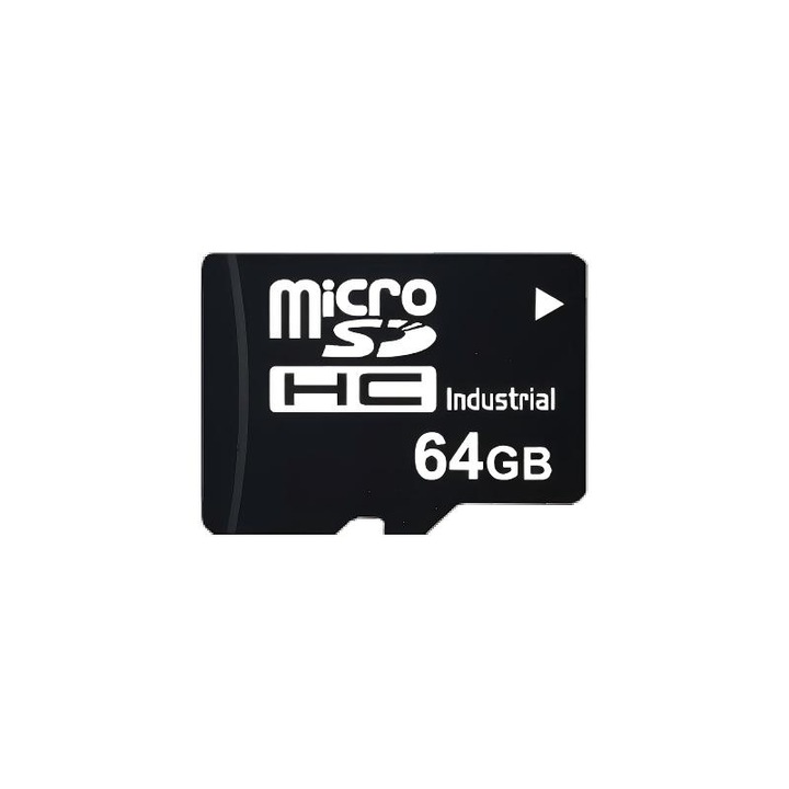 Card de memorie TF 64GB, Bluvista, Class 10, cu adaptor inclus