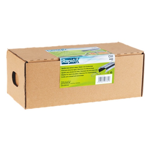 Capse legat vita de vie Rapid HOG C85/6-20mm, galvanizate, 5000 buc/cutie