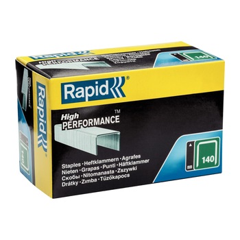 Capse Rapid 140/10 mm, otel, 2.000/ cutie Capse Rapid 140/10 mm, otel, 2.000/ cutie