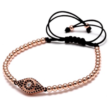 Bratara Brooks Evil Eye Rose Gold Zirconiu Bratara Brooks Evil Eye Rose Gold Zirconiu
