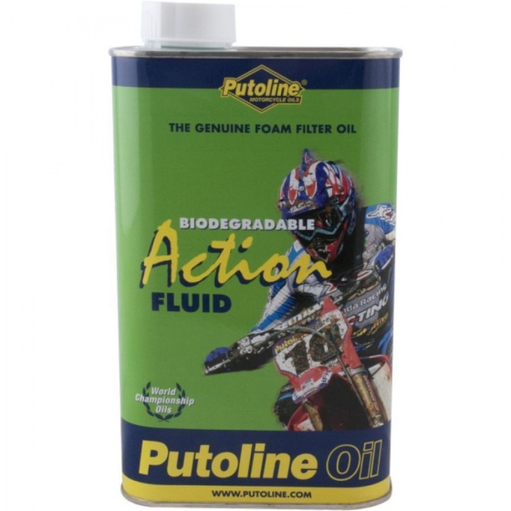 Биоразградим разтвор за импрегниране на въздушни филтри Putoline Action Fluid 1л