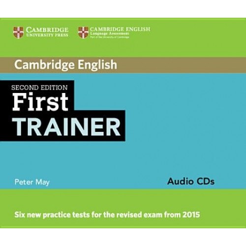 First Trainer Audio CDs (3), Peter May (Author)