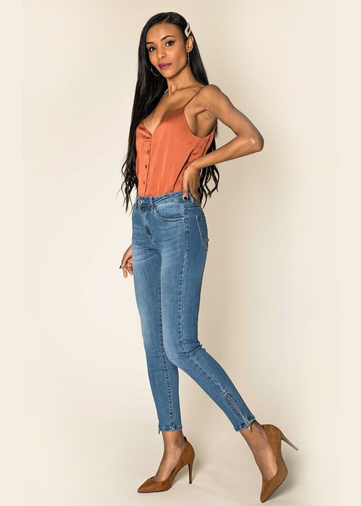 Noi Kek Slim Farmer Nina Carter B-P117-5 M10 10982, Kék